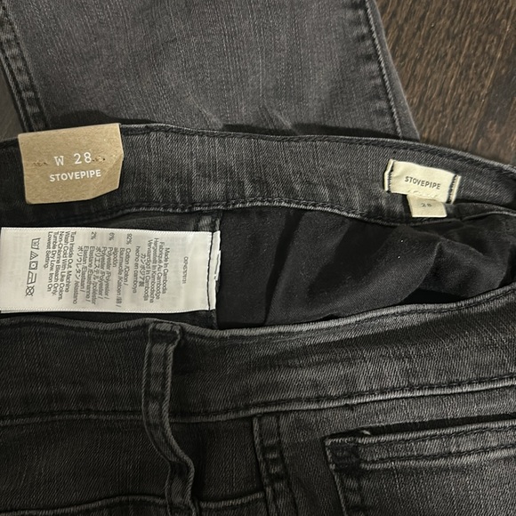 Madewell Stovepipe Jean - Picture 2 of 2